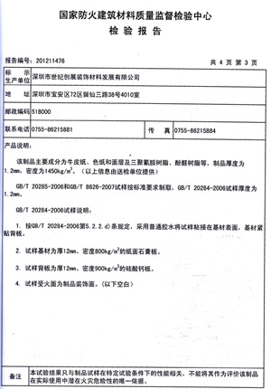 好色先生视频下载燃烧性能检验报告(中)